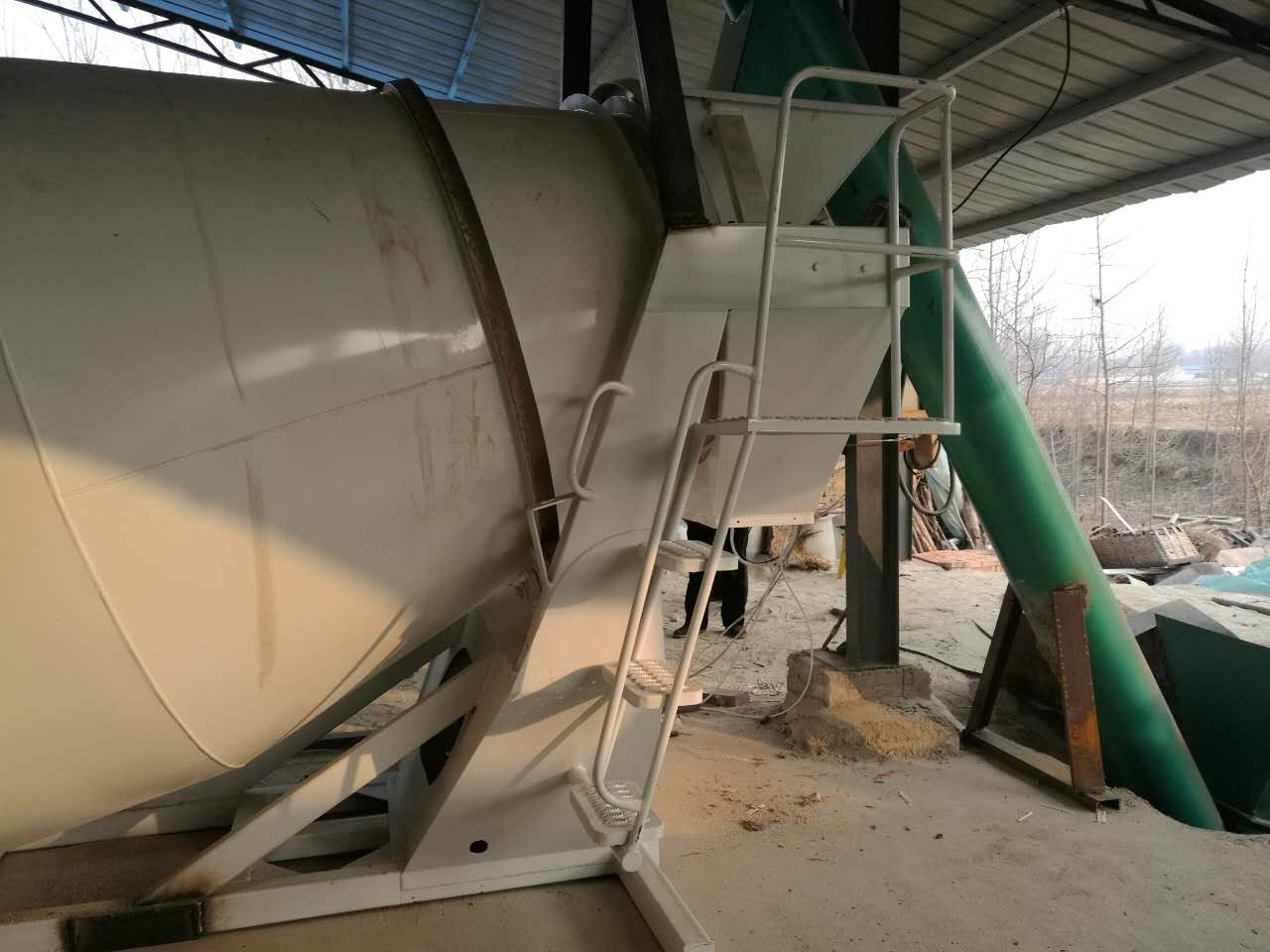 雞糞處理設(shè)備發(fā)酵原理 雞糞處理設(shè)備發(fā)酵原理