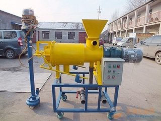 螺旋式牛糞處理設(shè)備工作原理 螺旋式牛糞處理設(shè)備工作原理